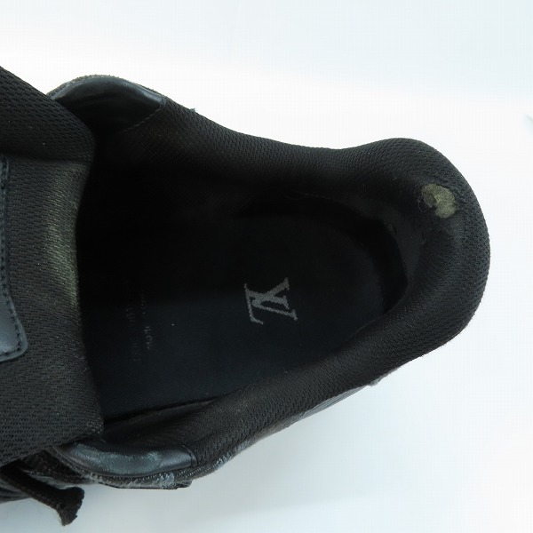 実際に弊社で買取させて頂いたLOUIS VUITTON/ルイヴィトン LVトレイナーライン スニーカー 1A9IPNの画像 4枚目