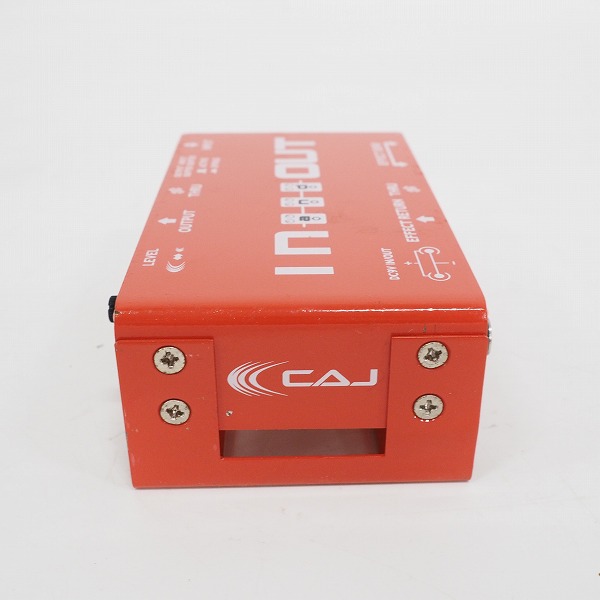 実際に弊社で買取させて頂いた【ジャンク】CAJ/カスタムオーディオジャパン IN AND OUT ジャンクションボックスの画像 2枚目