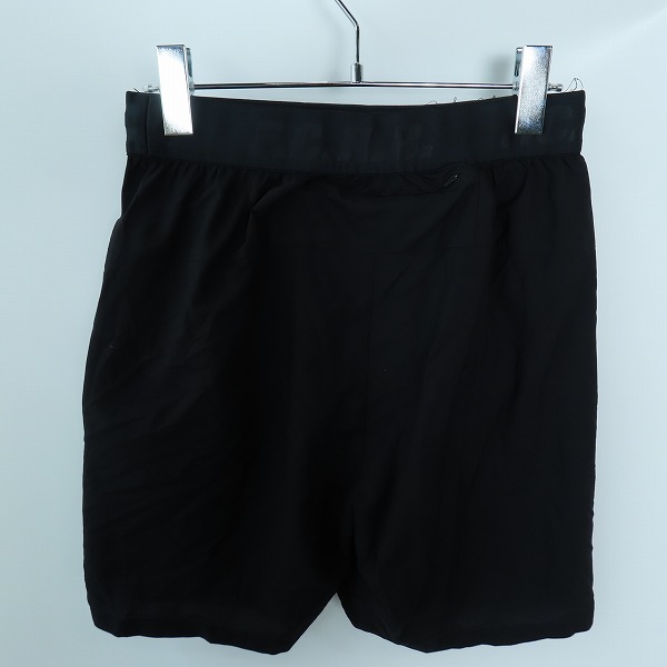 実際に弊社で買取させて頂いたF.C.Real Bristol/エフシーレアルブリストル ショートパンツ ナイロン ロゴプリント ワッペン 無地/FCRB-220021/Sの画像 1枚目
