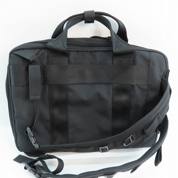 実際に弊社で買取させて頂いたBRIEFING/ブリーフィング A4 2WAY LINER MW ビジネスバッグ/ブリーフケース/リュックサック ブラックの画像 1枚目