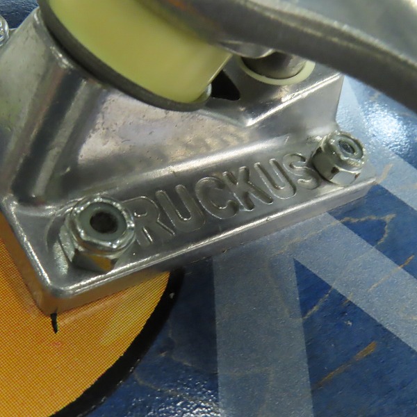 実際に弊社で買取させて頂いたTOY MACHINE/トイマシーン PIZZA SECT/ピッツァセクト スケートボード/スケボーの画像 4枚目