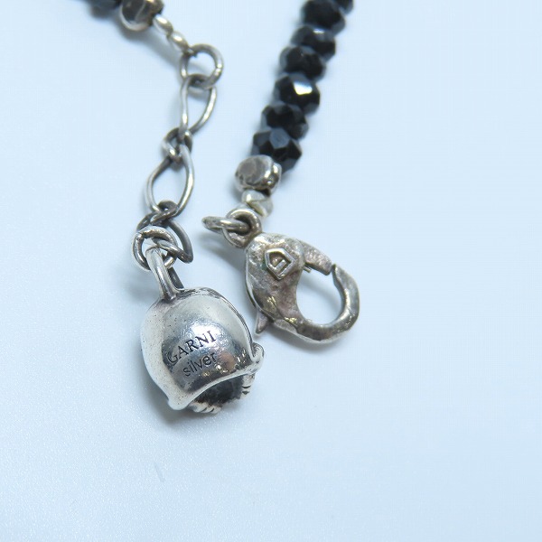 実際に弊社で買取させて頂いたGARNI/ガルニ オニキス ブレスレット の画像 7枚目