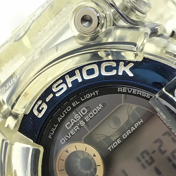 実際に弊社で買取させて頂いたG-SHOCK/Gショック LOVE THE SEA AND THE EARTH 25周年記念 イルクジ フロッグマン GF-8251K-7JRの画像 7枚目