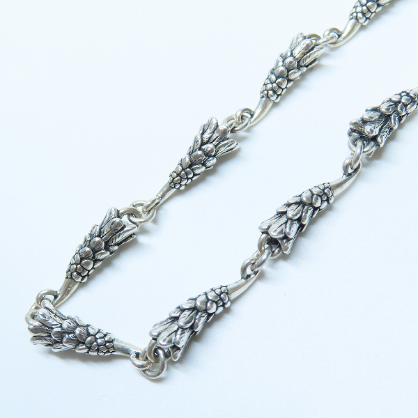 実際に弊社で買取させて頂いた【ギャラ付き】Bloody Mary/ブラッディマリー ROCK BIRD CHAIN/ロックバードチェーン 50cmの画像 1枚目