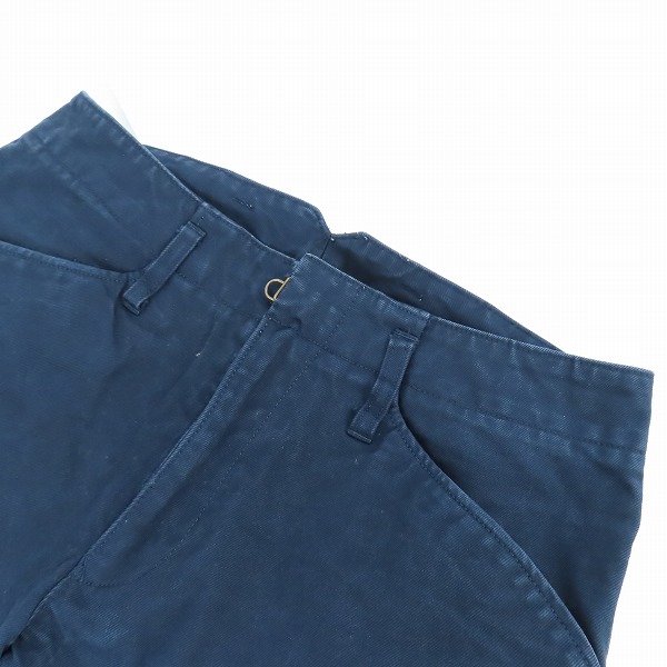 実際に弊社で買取させて頂いたkolor/カラー ストレート パンツ 9SCM-P06104/1の画像 5枚目
