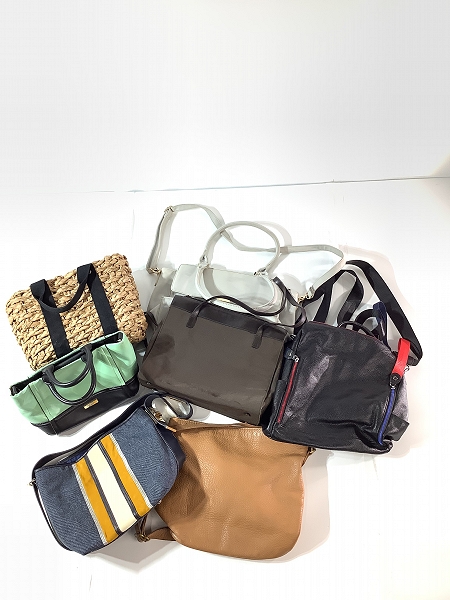 実際に弊社で買取させて頂いた【おまとめ】コーチ/ケイトスペード/サマンサタバサ 等 ショルダーバッグ/ハンドバッグ/かごバッグ 他の画像 2枚目