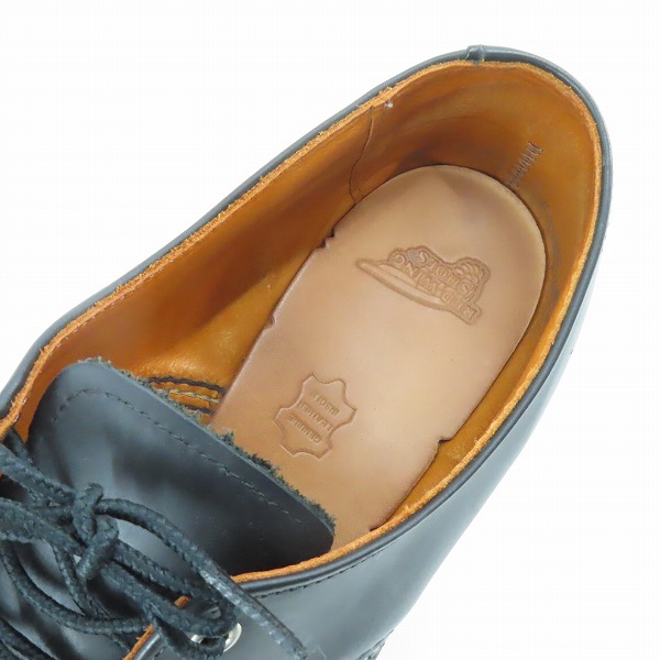 実際に弊社で買取させて頂いたRED WING/レッドウイング CLASSIC OXFORD/クラシック オックスフォード ブーツ 8106/9.5Dの画像 4枚目