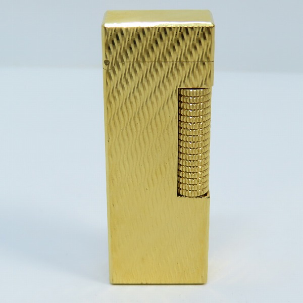 実際に弊社で買取させて頂いたdunhill/ダンヒル サイドローラー ガス ライター