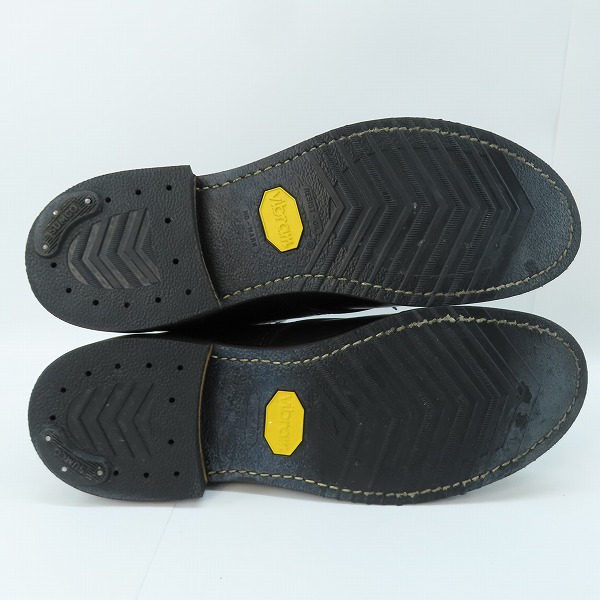 実際に弊社で買取させて頂いたRED WING/レッドウィング 6" CLASSIC ROUND TOE BOOTS/6クラシックラウンド トゥ ブーツ 8165/9Dの画像 2枚目