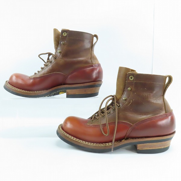 実際に弊社で買取させて頂いたWHITES BOOTS/ホワイツブーツ レースアップブーツ/8.5Eの画像 3枚目