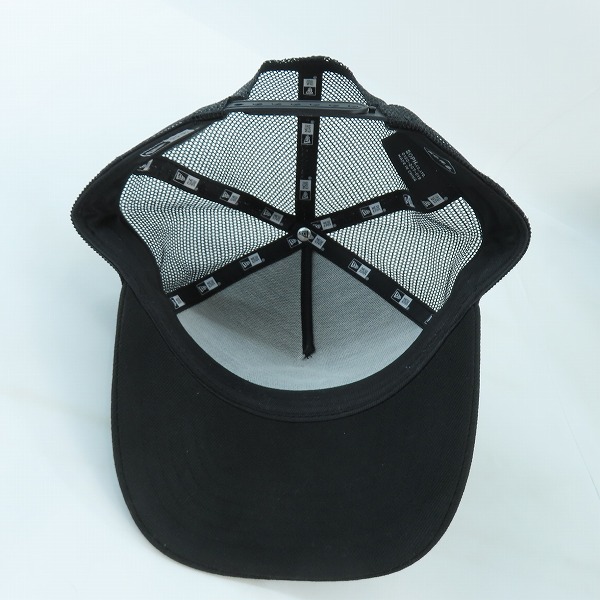 実際に弊社で買取させて頂いたF.C.Real Bristol×NEW ERA/F.Cレアルブリストル×ニューエラ メッシュキャップ FCRB-192078の画像 4枚目