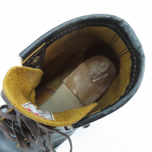 実際に弊社で買取させて頂いたRED WING/レッドウィング ベックマン フラットボックス ブーツ 9060/9の画像 4枚目
