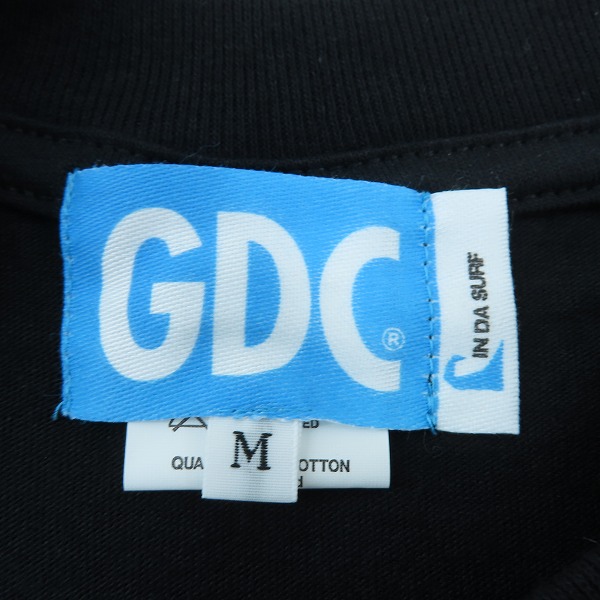 実際に弊社で買取させて頂いたGDC/ジーディーシー プリント 半袖Tシャツ /Mの画像 2枚目