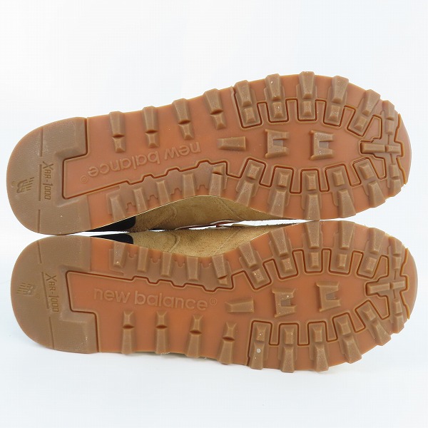 実際に弊社で買取させて頂いた【未使用】LEVI'S×New Balance/リーバイス×ニューバランス コーンデニム オレンジタブ 35周年 コラボスニーカー M1300LV/27.0の画像 2枚目