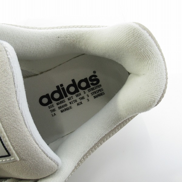 実際に弊社で買取させて頂いたadidas/アディダス Originals Adimatic "Off White アディマティック スニーカー IE2226/28の画像 4枚目