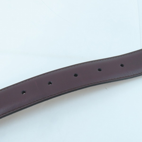 実際に弊社で買取させて頂いたREGAL/リーガル レザーベルトブラウンの画像 7枚目