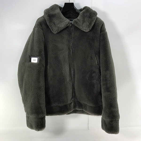 実際に弊社で買取させて頂いたWTAPS/ダブルタップス GRIZZLYJACKET/グリズリー ファー ジャケット  212TQDT-JKM03/3