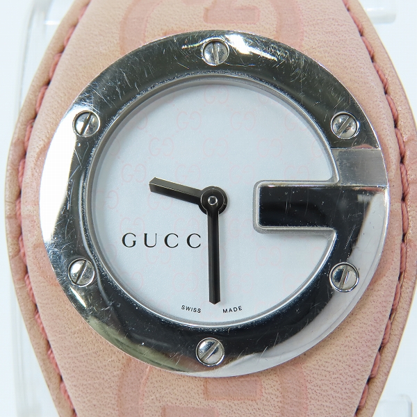 実際に弊社で買取させて頂いたGUCCI/グッチ バンデュー 腕時計 104 【動作未確認】