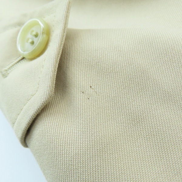 実際に弊社で買取させて頂いたBurberry's/バーバリーズ 裏地チェック柄 ステンカラーコート の画像 8枚目