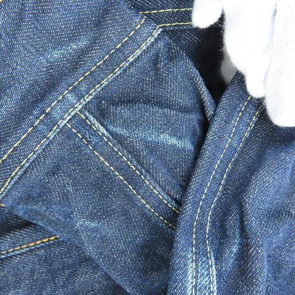 実際に弊社で買取させて頂いたRUDE GALLERY/ルードギャラリー デニムジャケット/2の画像 6枚目
