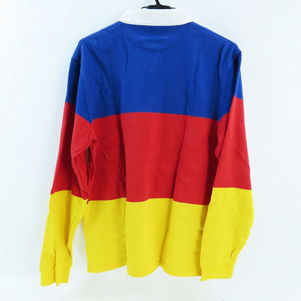 実際に弊社で買取させて頂いたCarhartt/カーハート カラー切替長袖ポロシャツ Lの画像 1枚目