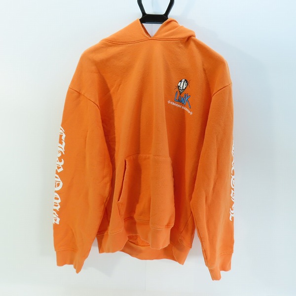 実際に弊社で買取させて頂いたCHROME HEARTS × MATTY BOY/クロムハーツ×マッティボーイ 21SS PPO LINK BUILD HD PLVR/プルオーバーフーディ/XL