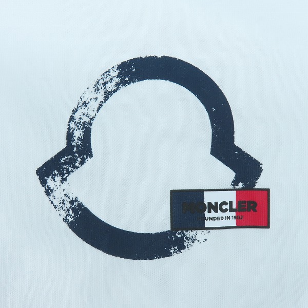 実際に弊社で買取させて頂いた【JPタグ】MONCLER/モンクレール 長袖Tシャツ I20918D00016 8390T/Mの画像 7枚目