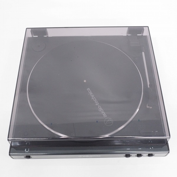 実際に弊社で買取させて頂いた★audio-technica/オーディオテクニカ AT-LP60XBT レコードプレーヤー ベルトドライブ Bluetooth搭載【通電確認済】の画像 1枚目