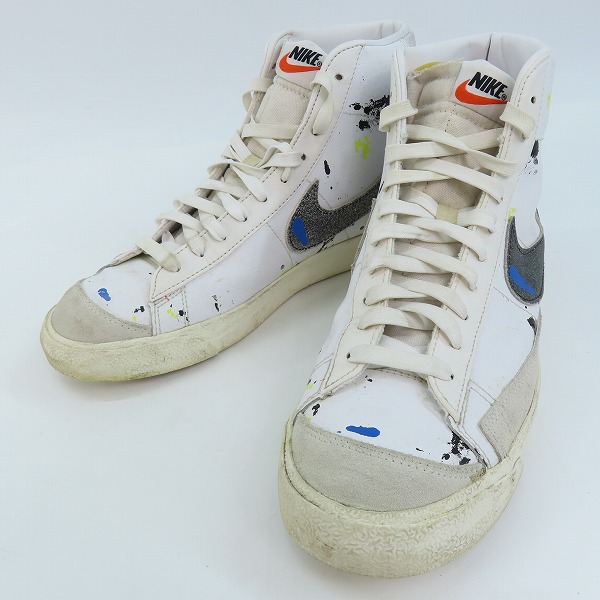 実際に弊社で買取させて頂いたNIKE/ナイキ BLAZER MID 77 VINTAGE/ブレーザー ミッド 77 ビンテージ White/Black/Sail DC7331-100 /27.5