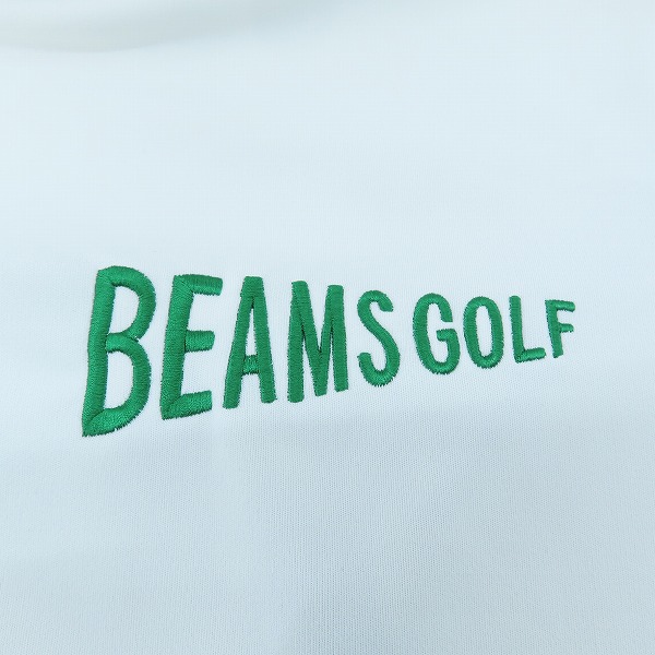 実際に弊社で買取させて頂いたBEAMS GOLF/ビームスゴルフ スムース モックネック シャツ 82-03-0051-444/Sの画像 3枚目
