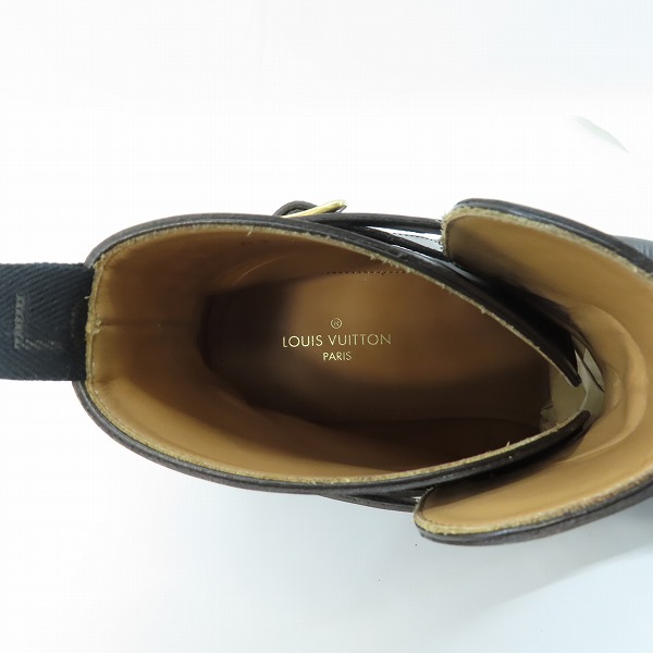 実際に弊社で買取させて頂いたLOUIS VUITTON/ルイヴィトン レザー ジョッパーブーツ 7 の画像 4枚目