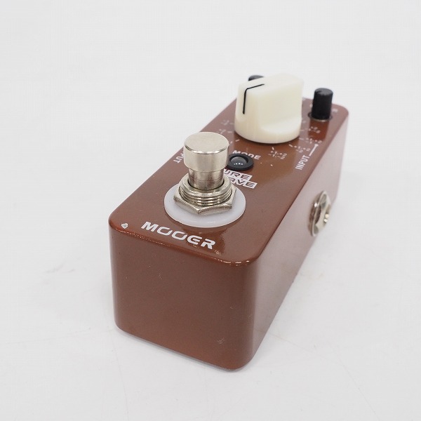 実際に弊社で買取させて頂いたMOOER/ムーア PURE OCTAVE/オクターバー ペダル エフェクター【動作確認済】の画像 2枚目