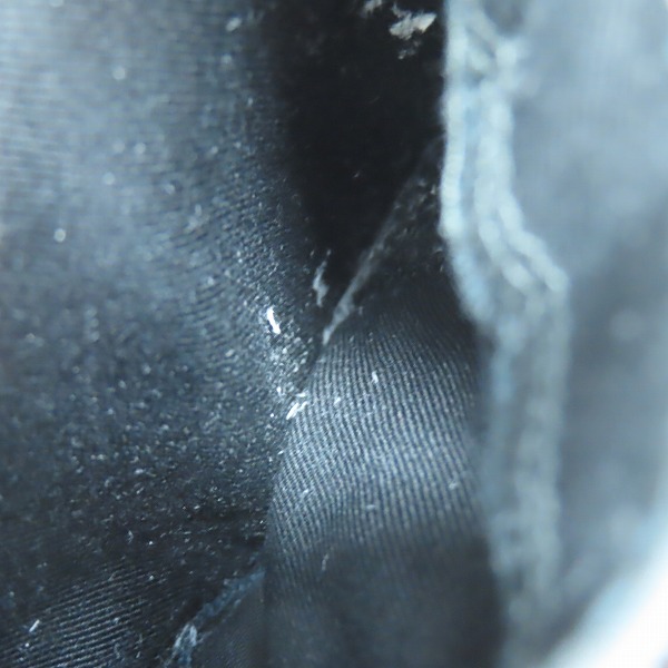 実際に弊社で買取させて頂いたRoen/ロエン スワロフスキー装飾 バックワッペン デニムジャケット ブラック/46の画像 7枚目