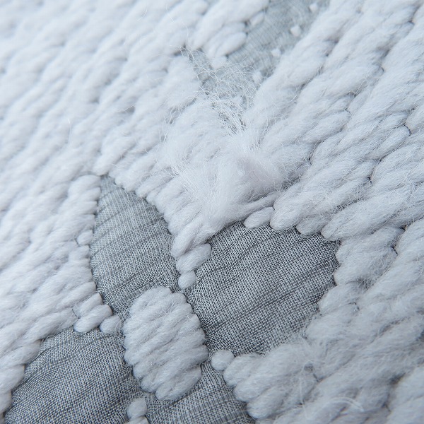 実際に弊社で買取させて頂いた【JPタグ】LOUIS VUITTON/ルイヴィトン モノグラム エシャルプ ロゴマニア マフラー M74742の画像 4枚目