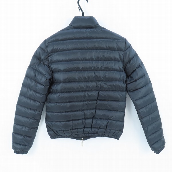 実際に弊社で買取させて頂いた【JPタグ】MONCLER/モンクレール LANS ライトダウンジャケット 410934537999/ブラック/0の画像 1枚目