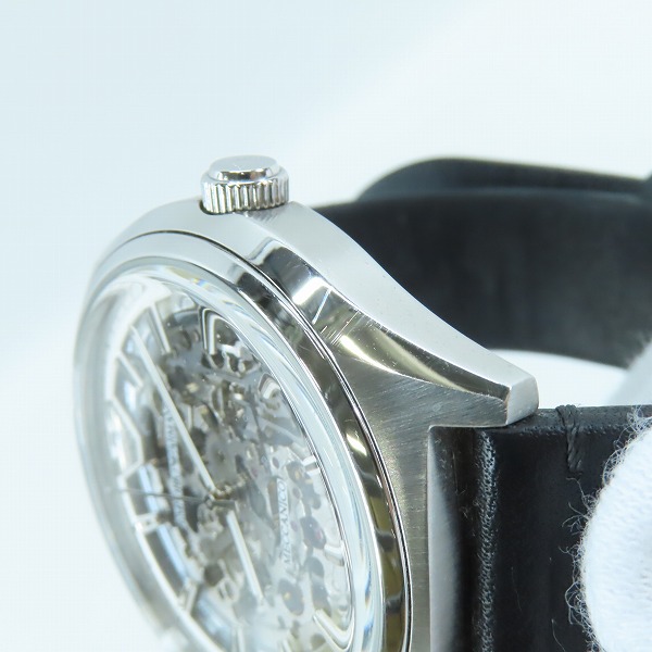 実際に弊社で買取させて頂いたEMPORIO ARMANI/エンポリオアルマーニ 自動巻き腕時計 AR-60003の画像 4枚目