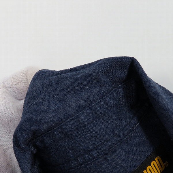 実際に弊社で買取させて頂いたNEIGHBORHOOD/ネイバーフッド 半袖ボタンシャツ/シャンブレーシャツ 181BENH-SHM02/Sの画像 5枚目