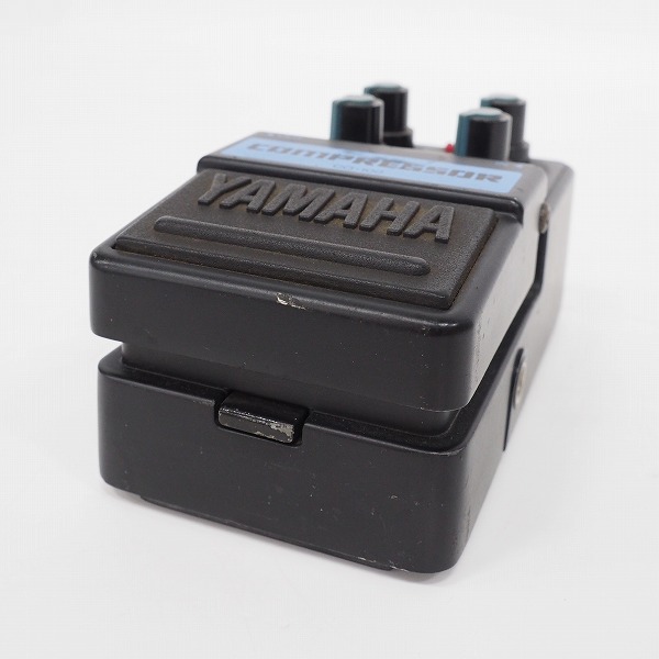 実際に弊社で買取させて頂いたYAMAHA/ヤマハ CO-100 COMPRESSOR コンプレッサー エフェクター【動作確認済】の画像 2枚目