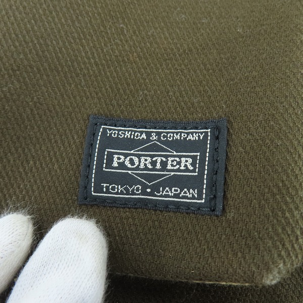 実際に弊社で買取させて頂いたPORTER/ポーター CREEL RUCKSACK クリール リュックサック バックパックの画像 5枚目