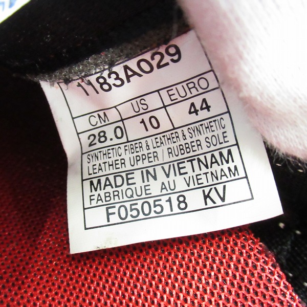 実際に弊社で買取させて頂いたOnitsuka Tiger/オニツカタイガー TIGER ALLY タイガーアリー 1183A029/28の画像 5枚目