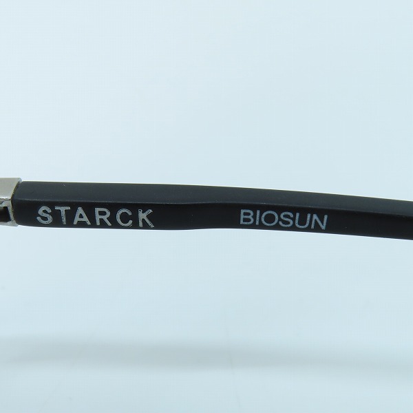 実際に弊社で買取させて頂いたalain mikli/アランミクリ STARCK BIOSUN サングラス/アイウェア P0103.01の画像 4枚目