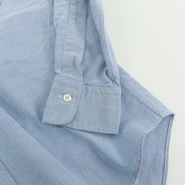 実際に弊社で買取させて頂いたBROOKS BROTHERS/ブルックスブラザーズ シャンブレーシャツ/14.5-32の画像 5枚目