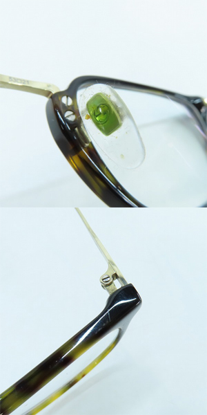 実際に弊社で買取させて頂いたGUCCI/グッチ ジャパンフィット 度入り メガネフレーム/アイウェア GG 0324OJ 002の画像 9枚目