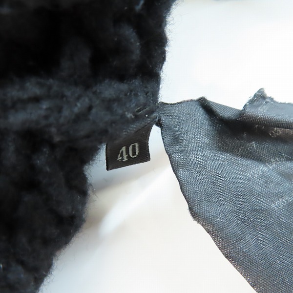 実際に弊社で買取させて頂いたPRADA SPORTS/プラダスポーツ ドライバーズニット/40の画像 3枚目