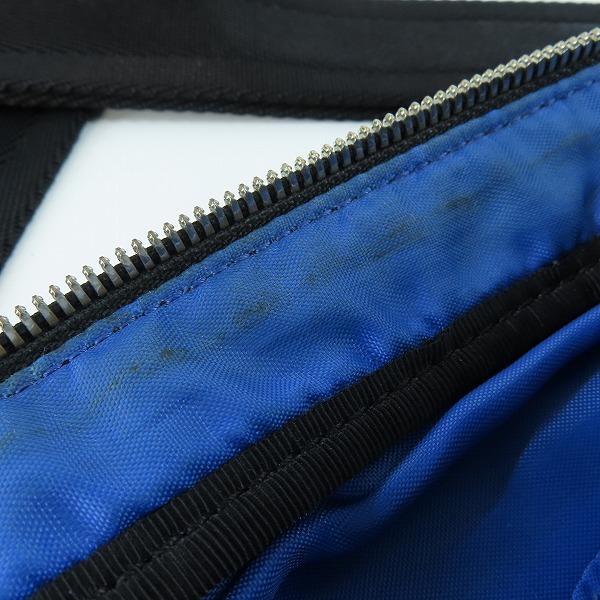 実際に弊社で買取させて頂いたDIESEL/ディーゼル ロゴ ショルダーバッグ ブラックの画像 8枚目