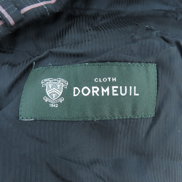 実際に弊社で買取させて頂いたWACKO MARIA×DORMEUIL/ワコマリア×ドーメル チェック柄 ウールスラックスパンツ Sの画像 4枚目