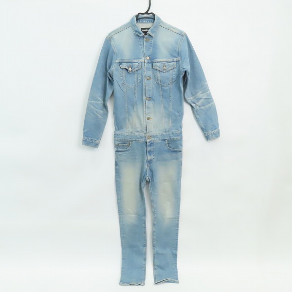 実際に弊社で買取させて頂いたPHENOMENON/フェノメノン デニム オールインワン/L