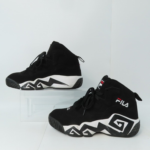 実際に弊社で買取させて頂いたFILA/フィラ MASHBURN ハイカットスニーカー 1VB90140-014 /27.5の画像 3枚目