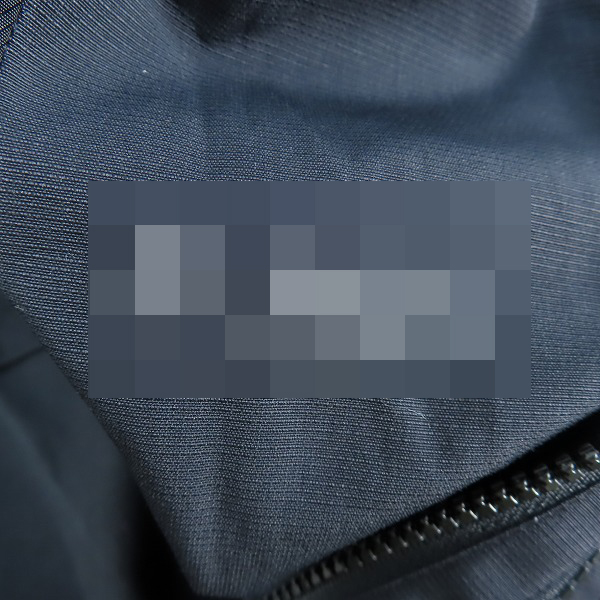 実際に弊社で買取させて頂いたBURBERRY LONDON/バーバリーロンドン スタンドカラー ナイロン コート BBB38-933-09/Lの画像 6枚目