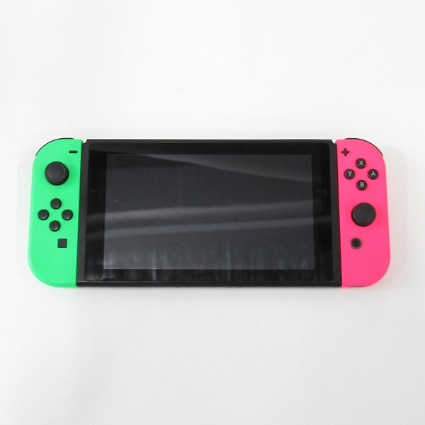 実際に弊社で買取させて頂いた任天堂 Nintendo Switch/ニンテンドー スイッチ 本体 HAC-001/007/015/016【簡易動作確認済】の画像 1枚目